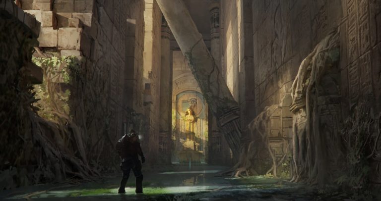 level concept art