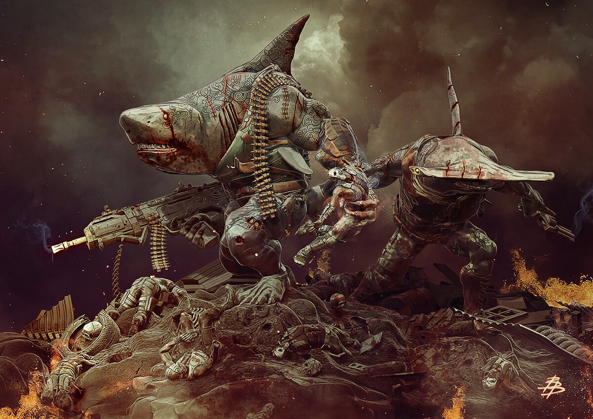 game art concept