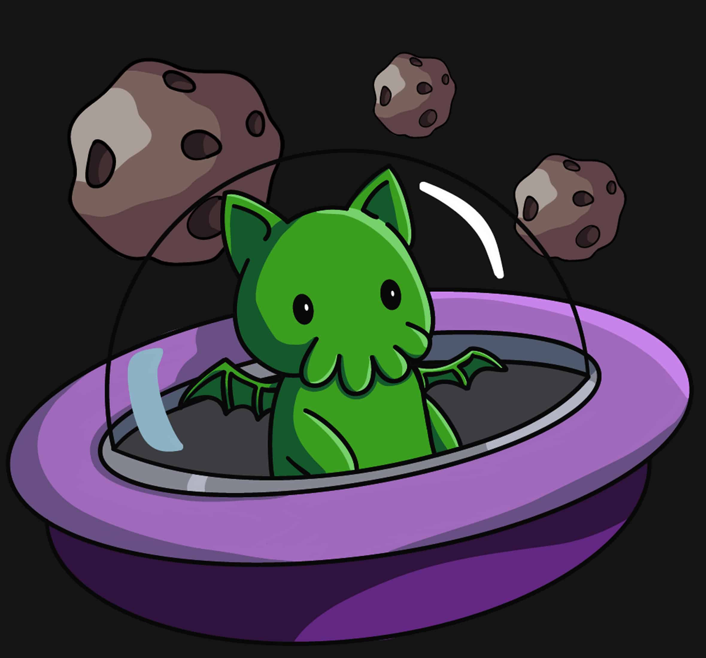 alien cat game design