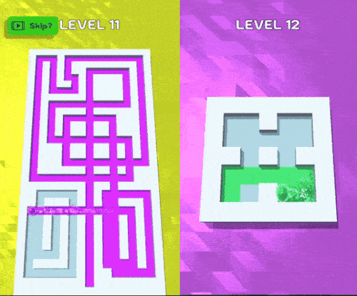 puzzle mobile game