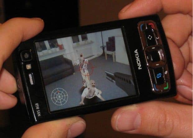 oldest augmented reality game