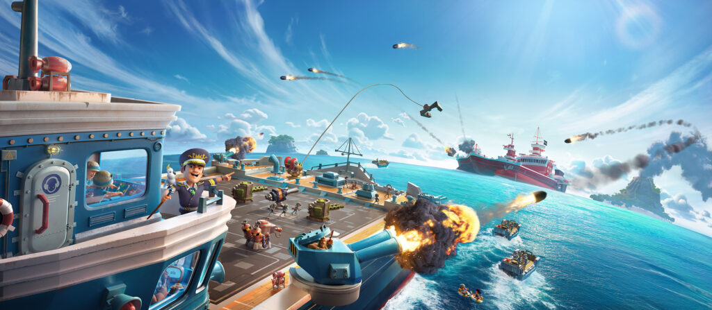 Having two mobile games makes promotion much easier, as the first one can be promoted in the second one Cross-promotion