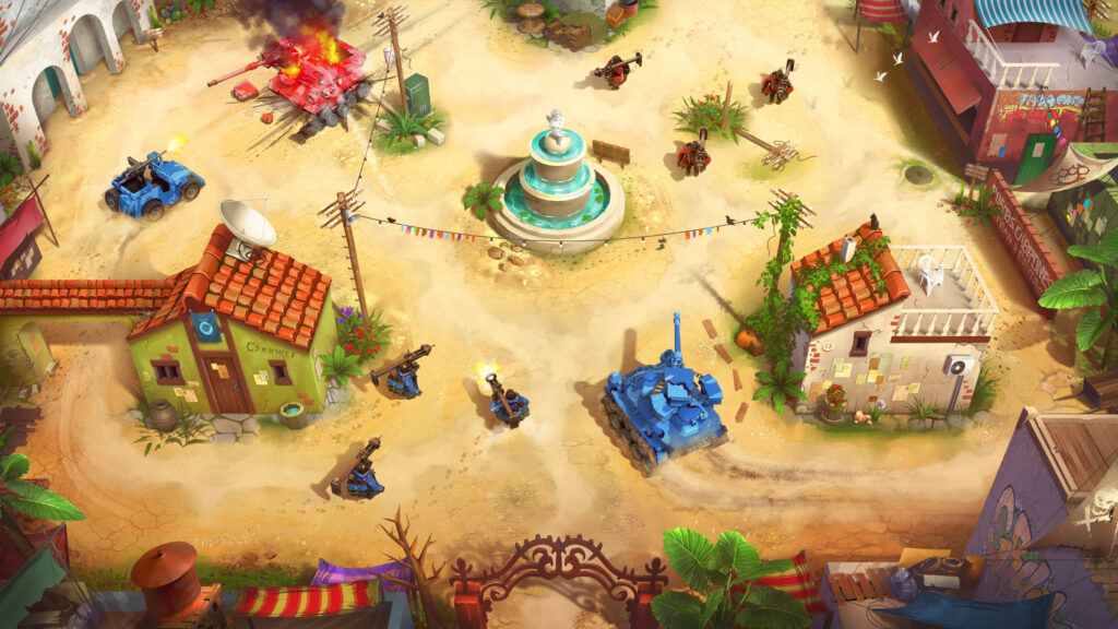 Mobile game promotion is much easier with exciting and trending graphics, as this is one of the keys to success Quality graphics in a mobile game