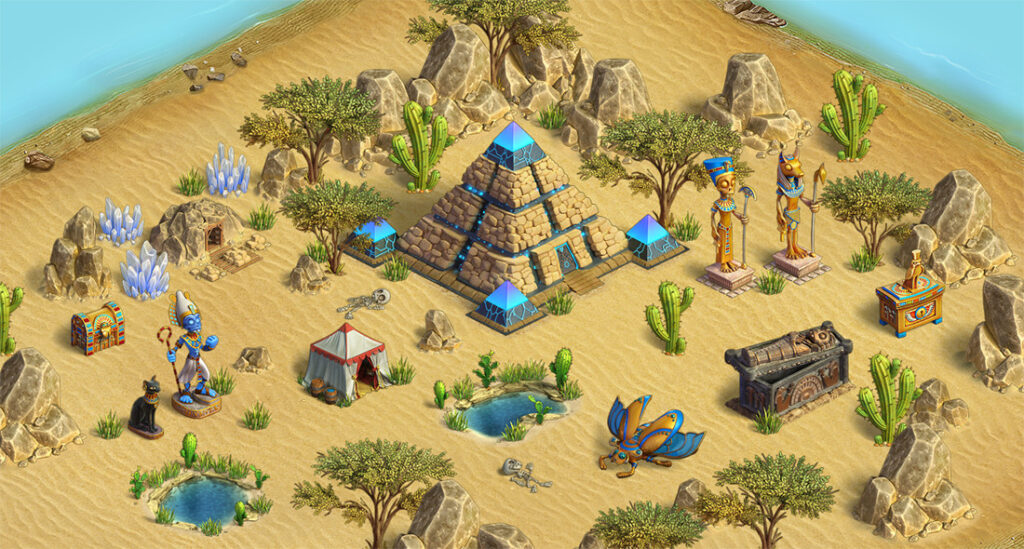 The presence of colourful and recognisable graphics in a game is one of the trump cards that can help promotion on websites Promotion of games on websites