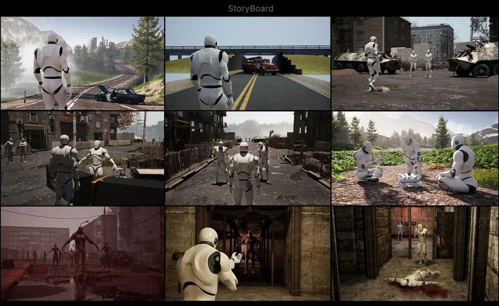 Planning and Documenting Interactive Game Design