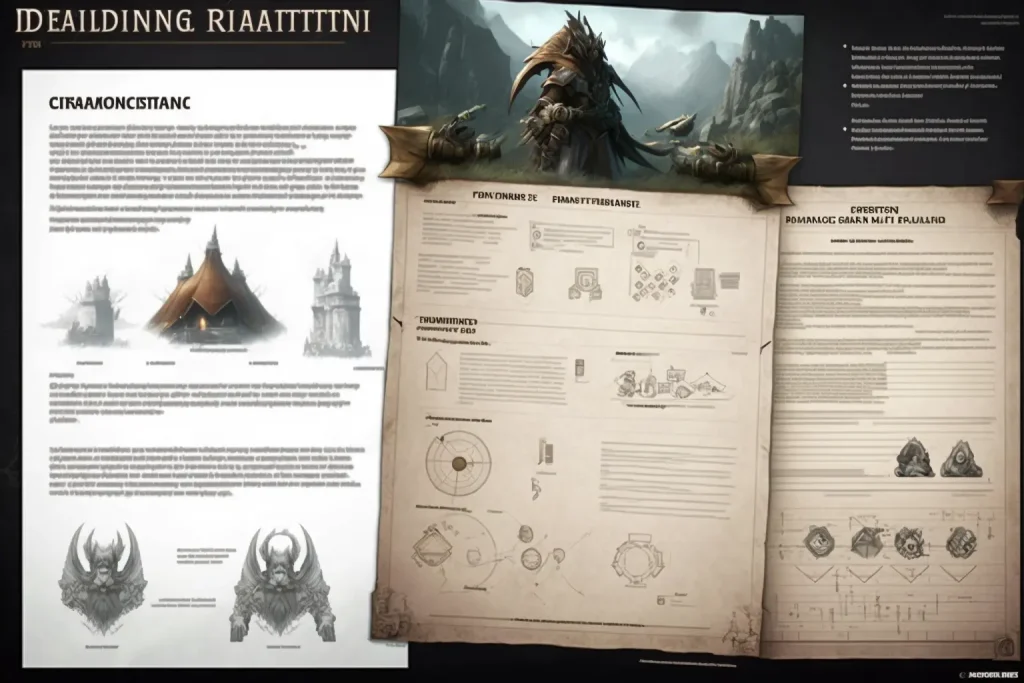 Documentation Creation - Crafting your Game Design Document