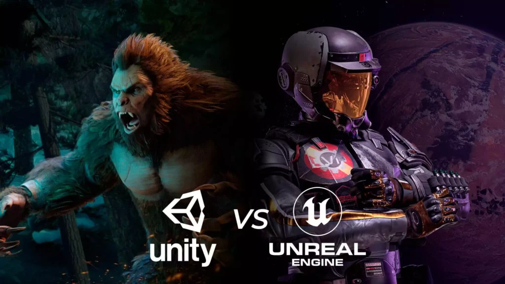 Unity and Unreal Engine